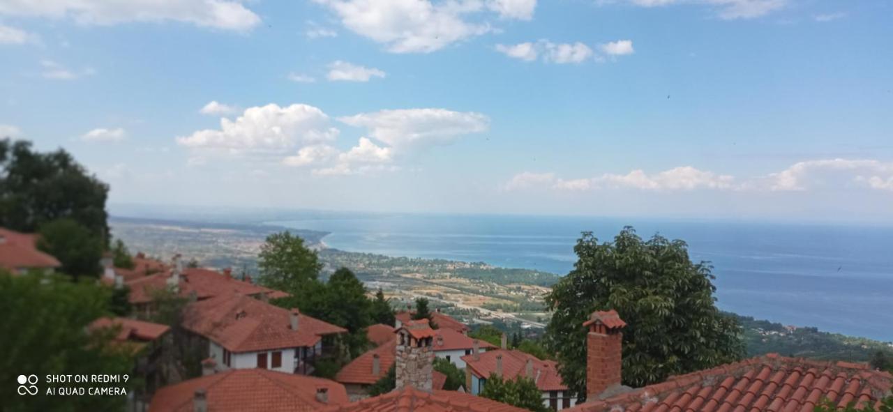 Enastron Guesthouse Palaios Panteleimonas Buitenkant foto
