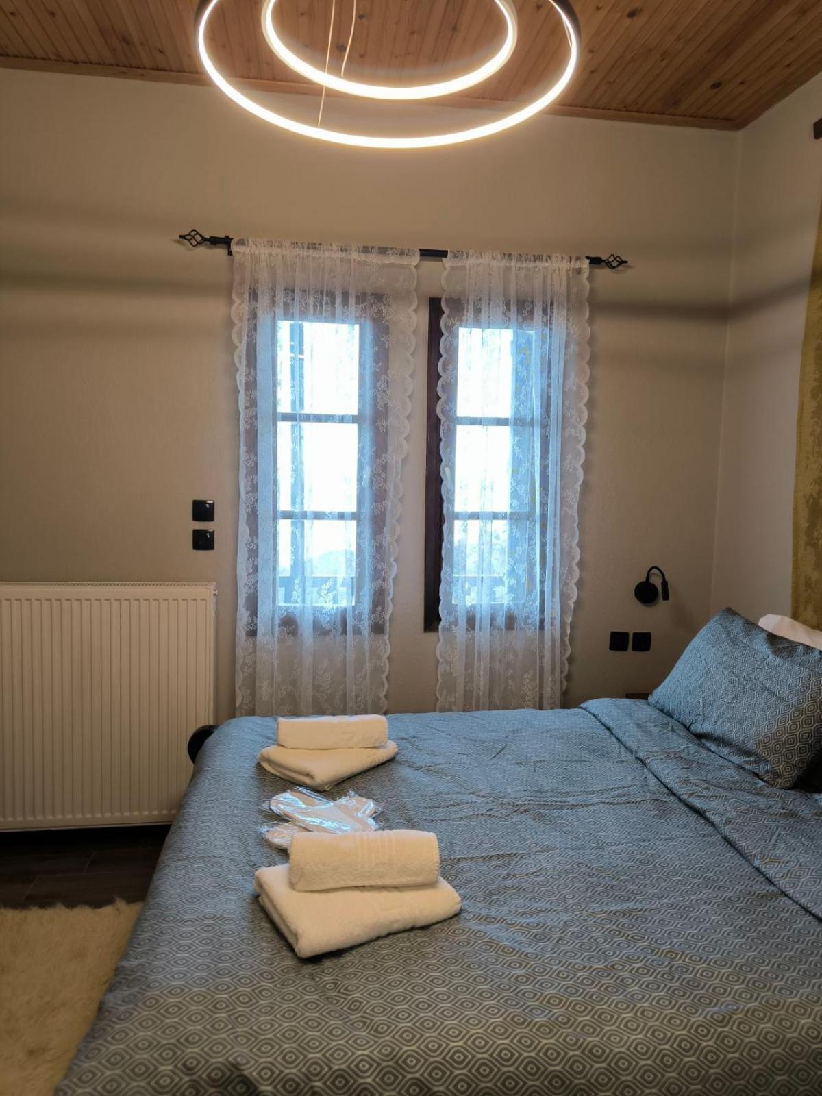 Enastron Guesthouse Palaios Panteleimonas Buitenkant foto
